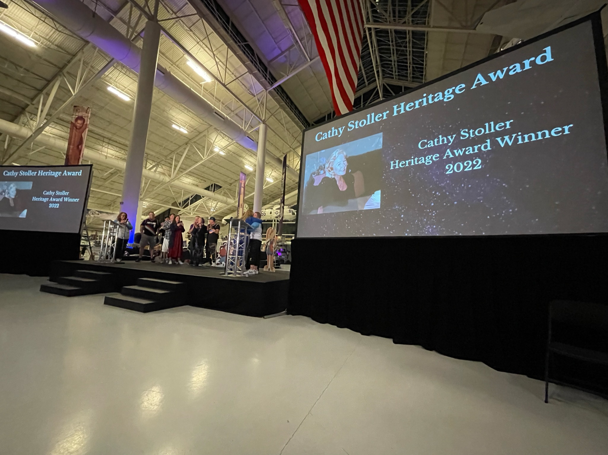 Hillsboro Staffing Leader Bestowed Prestigious Cathy Stoller Heritage Award